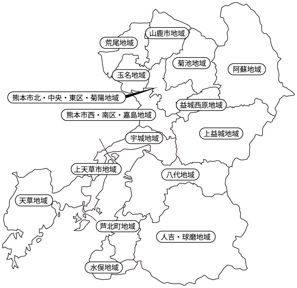 光化学スモッグ発令地域